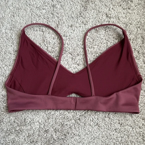 Left on Friday Sunday Top. Desert Plum colorway - Picture 2 of 3